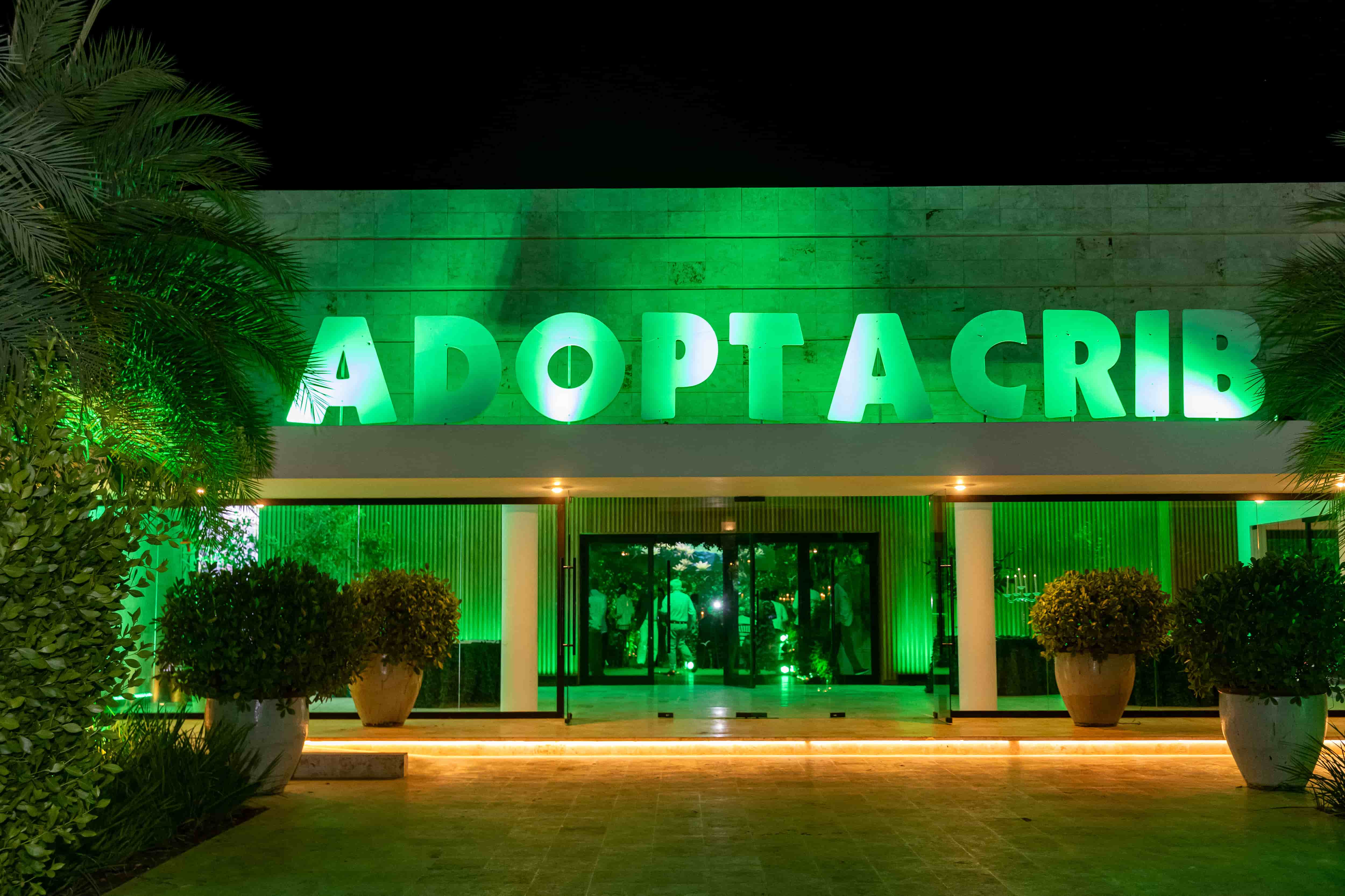 Adopt a Crib Program Dinner Event Photo 4
