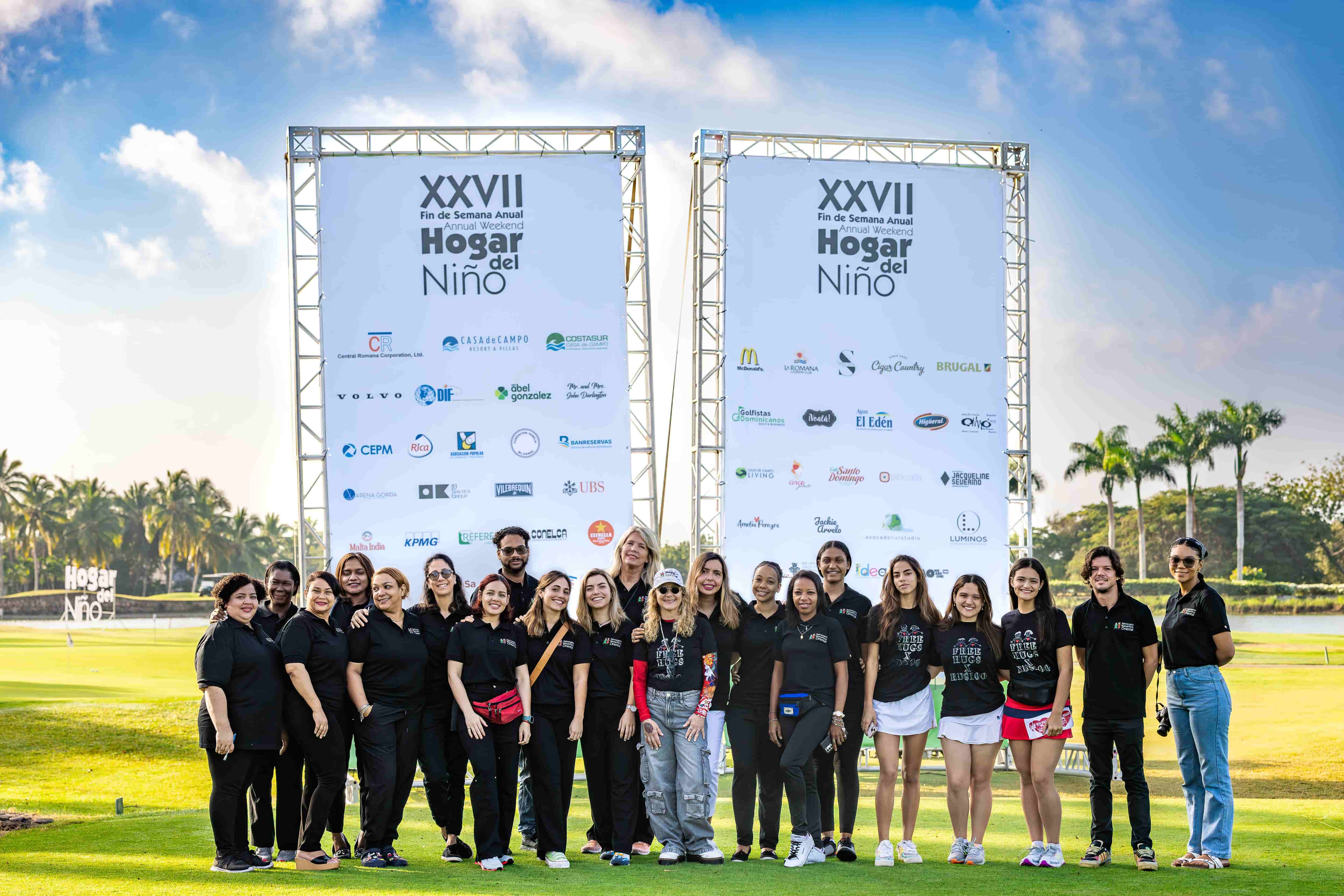 Participantes en el evento Fin de Semana Anual