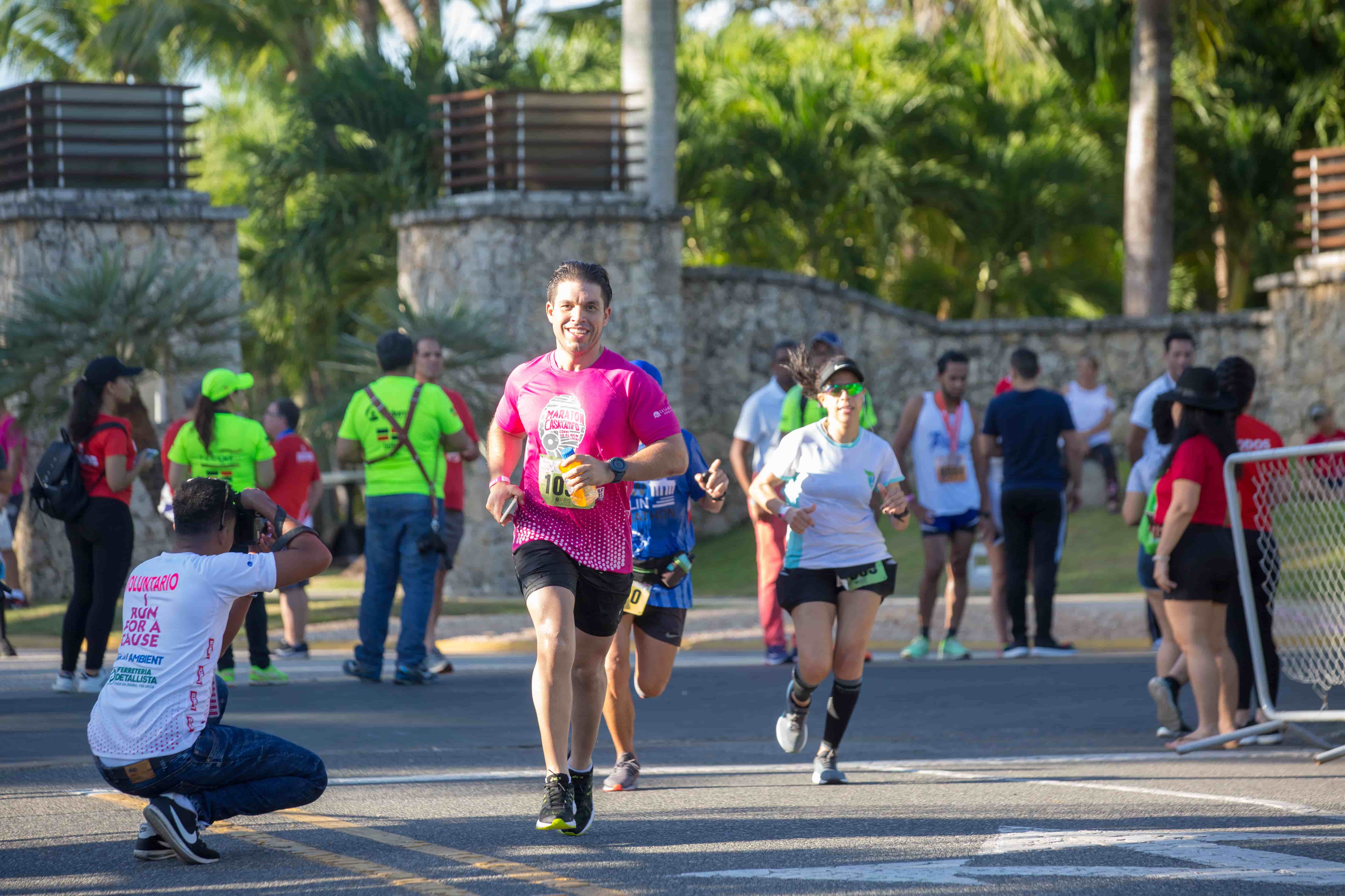 Momentos del Maratón Casa de Campo