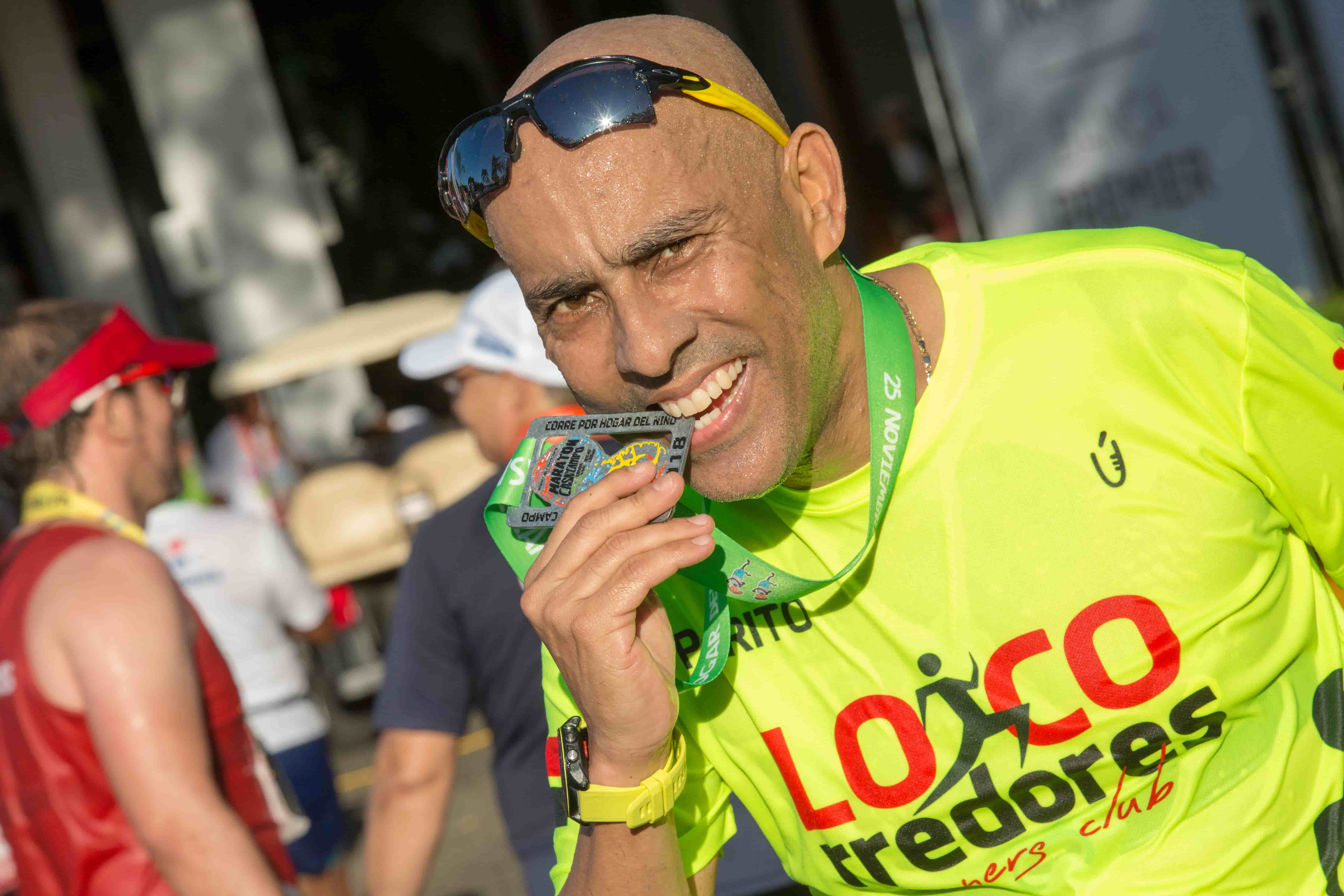 Evento Maratón CDC