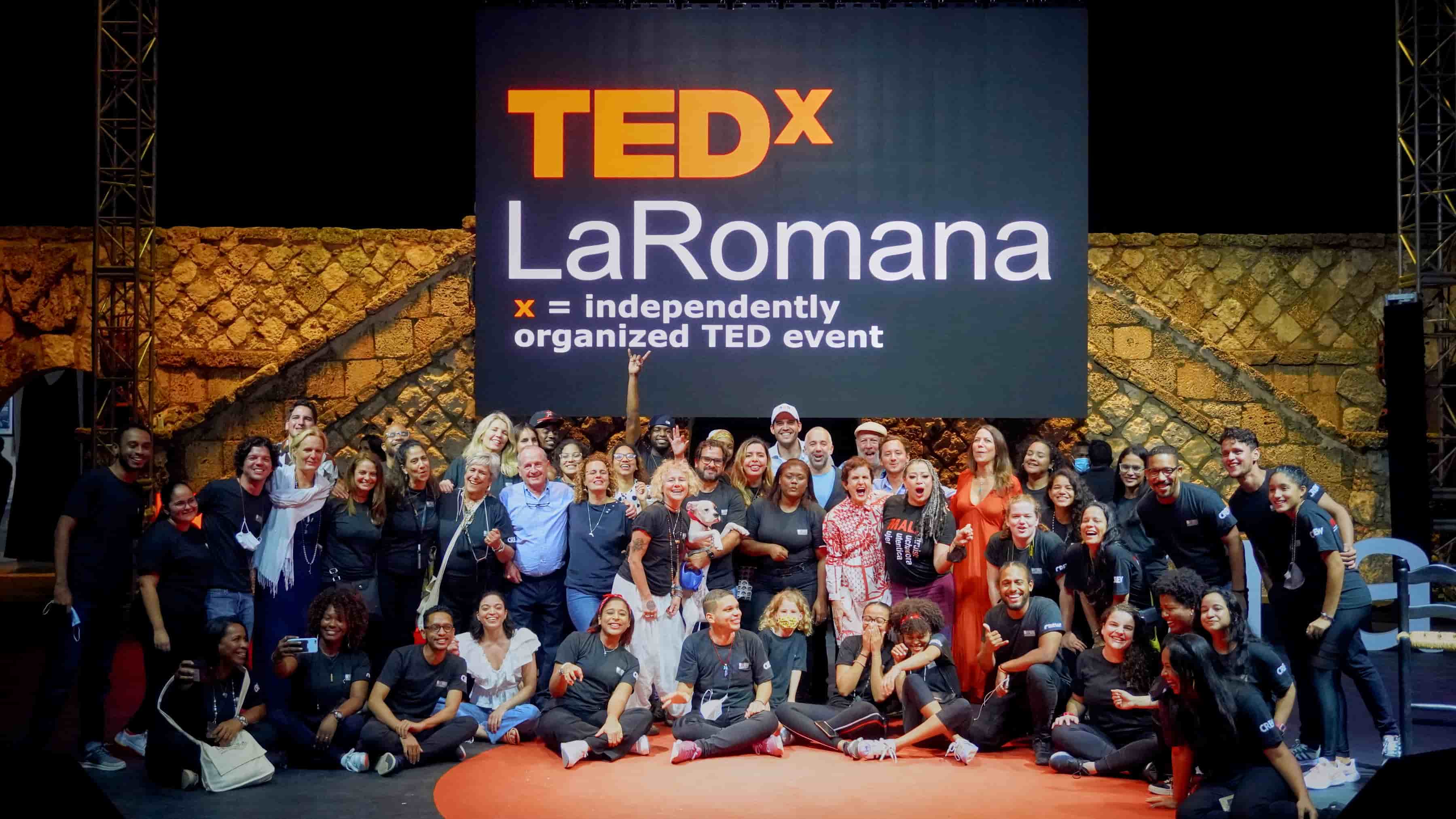 Ponentes de TEDx La Romana