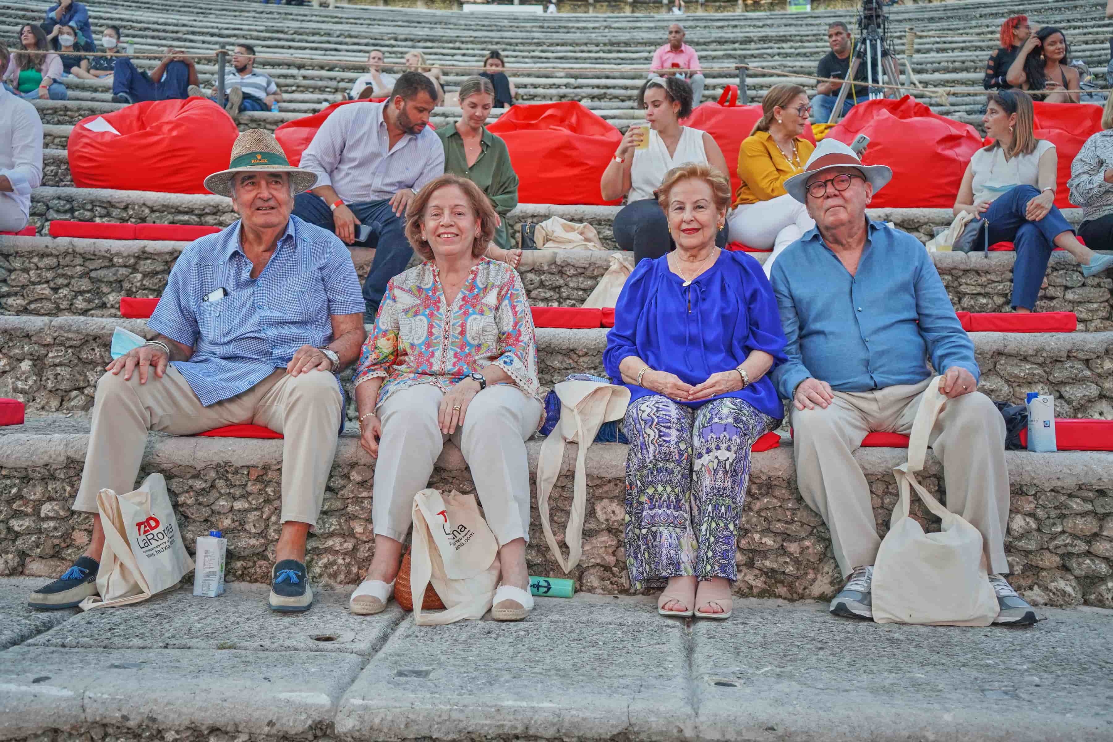 Momentos del evento TEDx