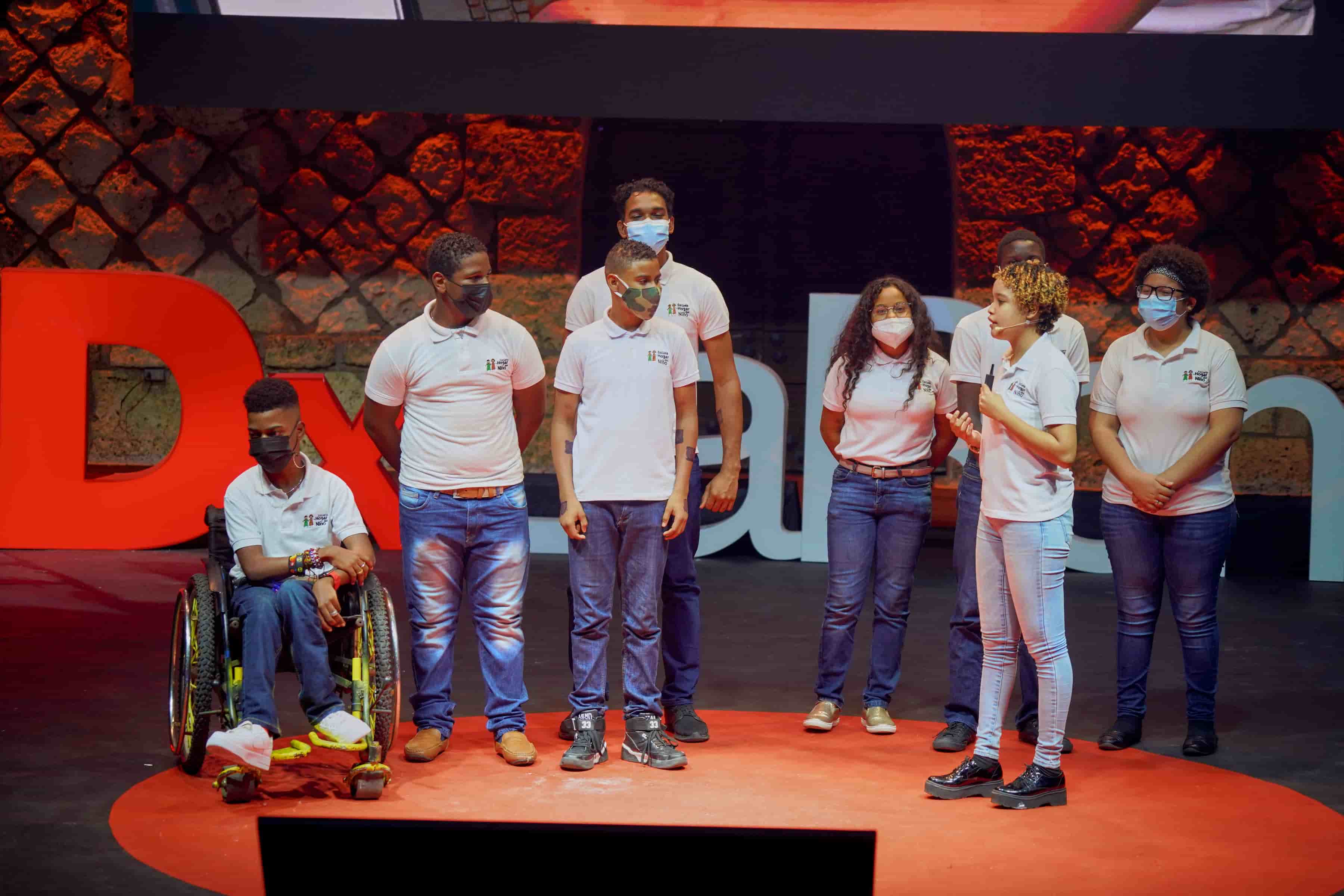 Público en TEDx La Romana