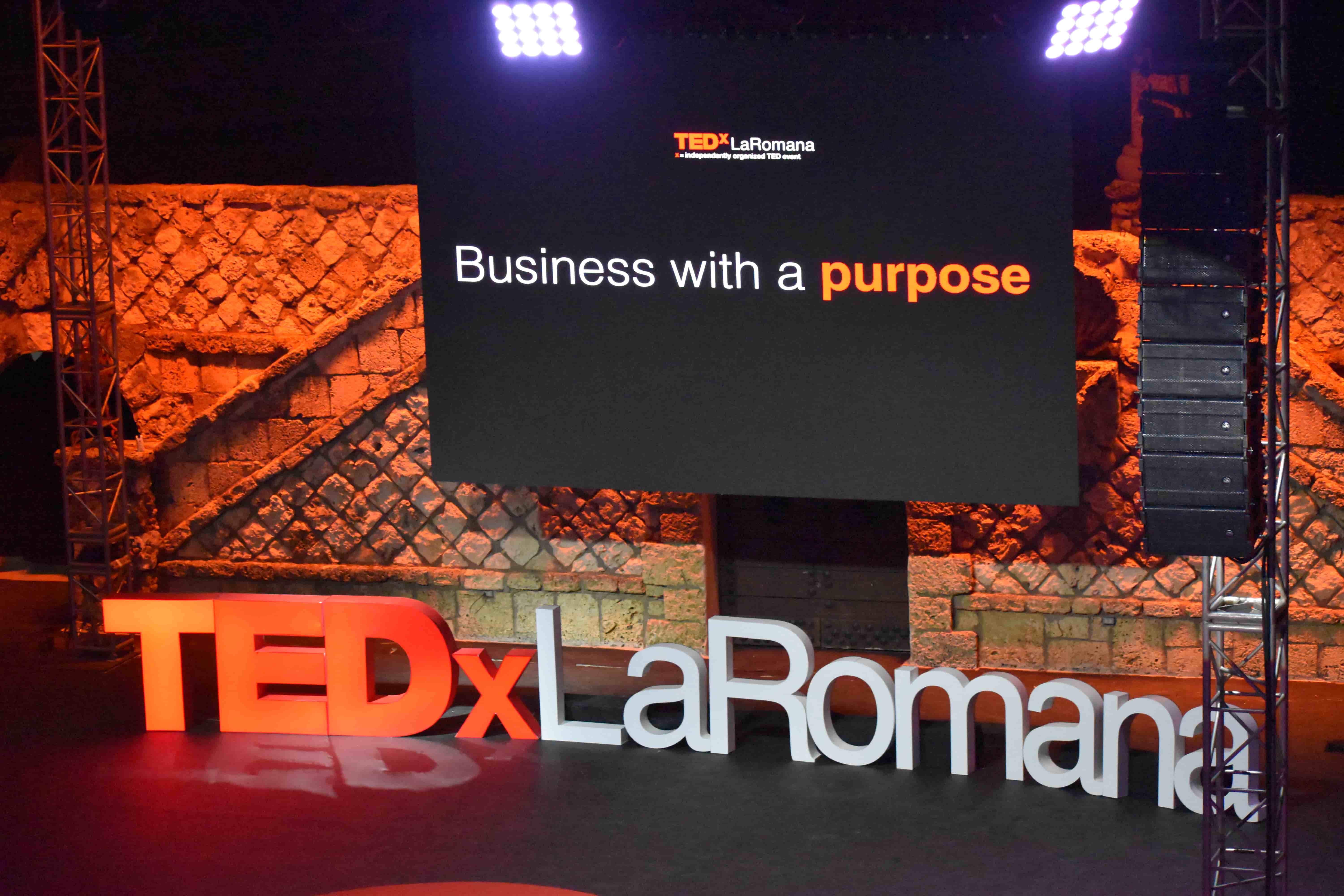 Presentación en TEDx La Romana